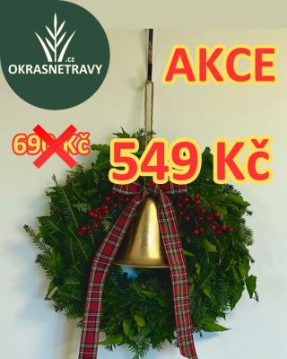 🎄❄️ ZIMNÍ SLEVOVÁ AKCE ❄️🎄 ✨ RUČNĚ VYRÁBĚNÝ ZIMNÍ VĚNEC VÁNOCE ✨ 💚 Původní cena: 690 Kč 💚 AKČNÍ CENA: 549 Kč 🔥 SLEVA –20 %...